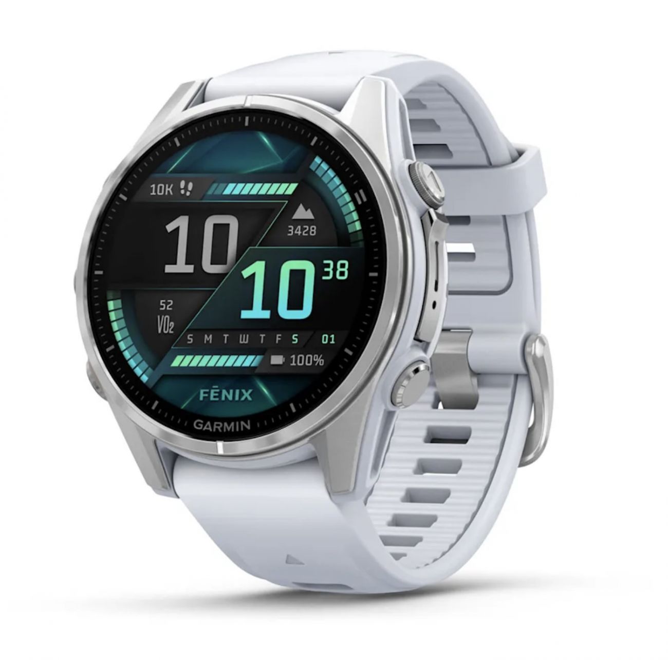 

Смарт-часы Garmin Fenix 8 43мм S (010-02903-00), Fenix 8