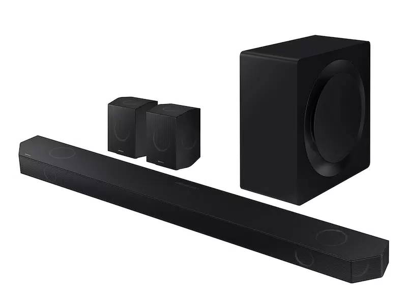 

Саундбар Samsung HW-Q990D/RU черный, HW-Q990D/RU