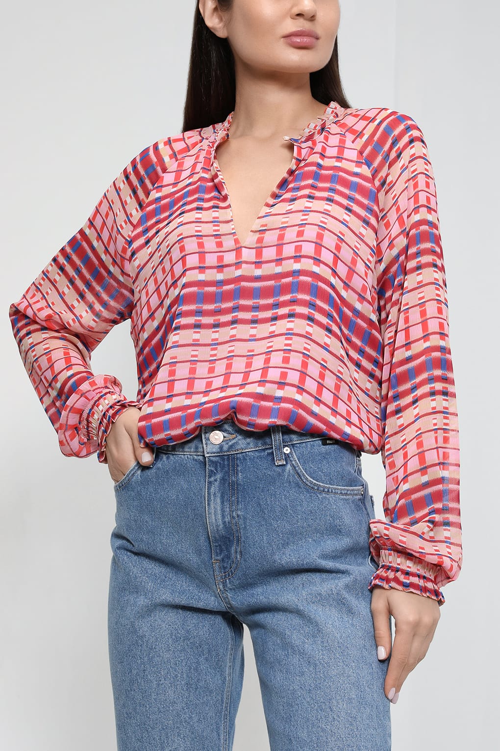 

Блуза женская Esprit Collection 013EO1F302 розовая S, Розовый, 013EO1F302
