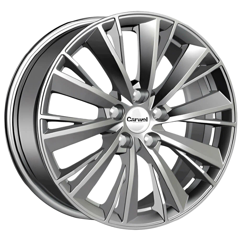 

Диск Литой R17 7J 5X114.3/66.1 Et40 Carwel Кивиристи Sl 00102623