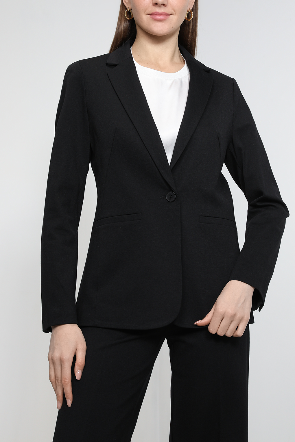 Пиджак женский Esprit Collection 992EO1G319 черный 42 EU