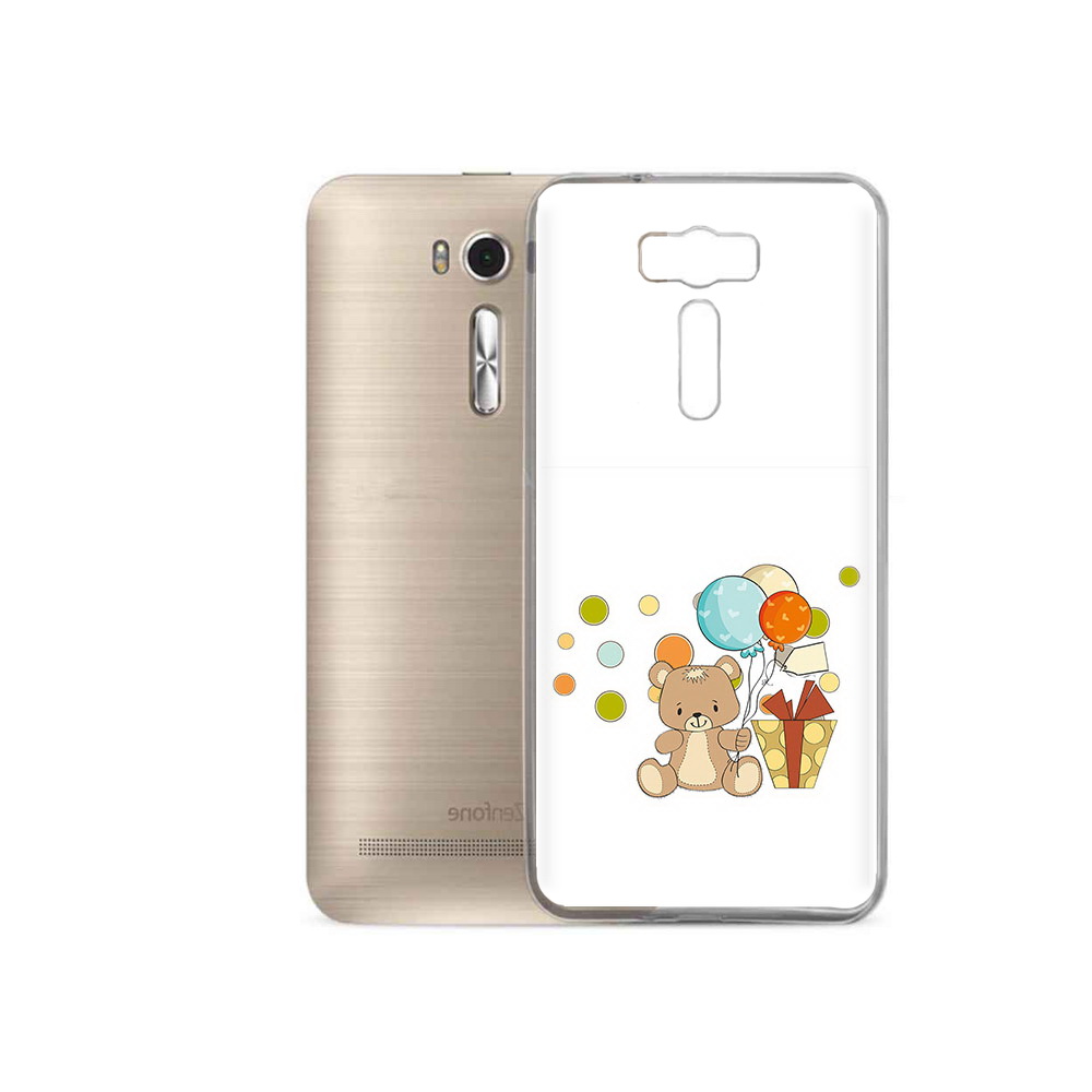 

Чехол MyPads Tocco для Asus ZenFone 2 Laser (ZE500KL) медвеженок с подарком, Прозрачный, Tocco