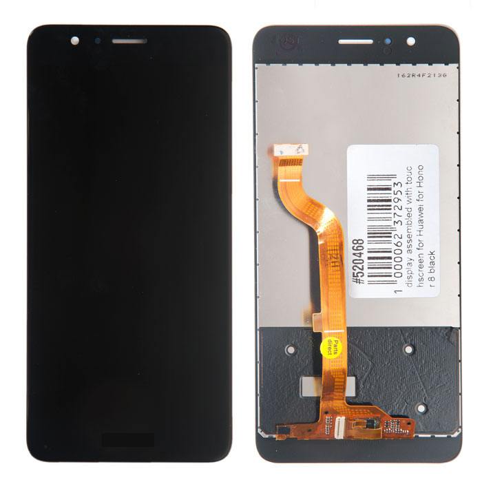 

Дисплей в сборе с тачскрином для Huawei Honor 8, чёрный, PD-520468