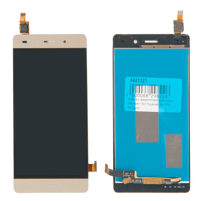 

Дисплей в сборе с тачскрином для Huawei P8 Lite, золотой, PD-441121