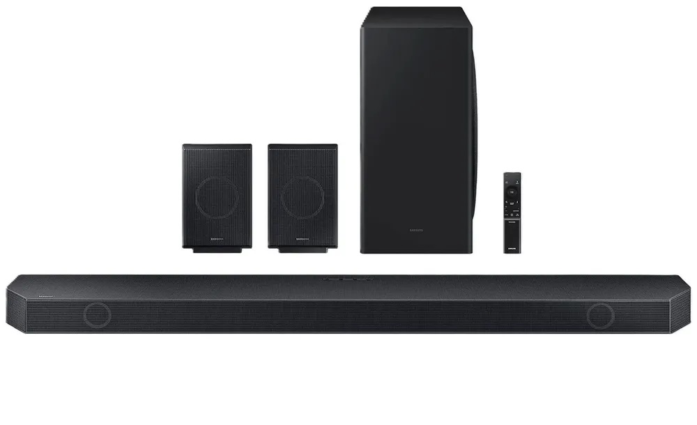 

Саундбар Samsung HW-Q930D/RU черный, HW-Q930D/RU