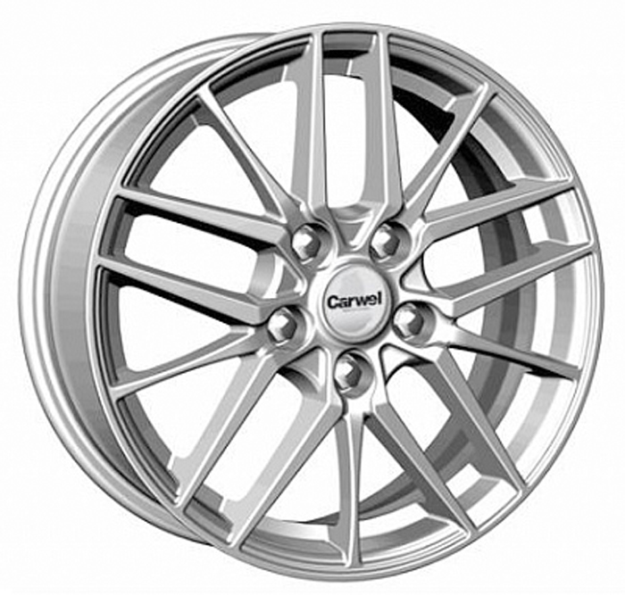 

Диск Литой R16 6.5J 5X114.3/67.1 Et50 Carwel Лача Sl 00102588