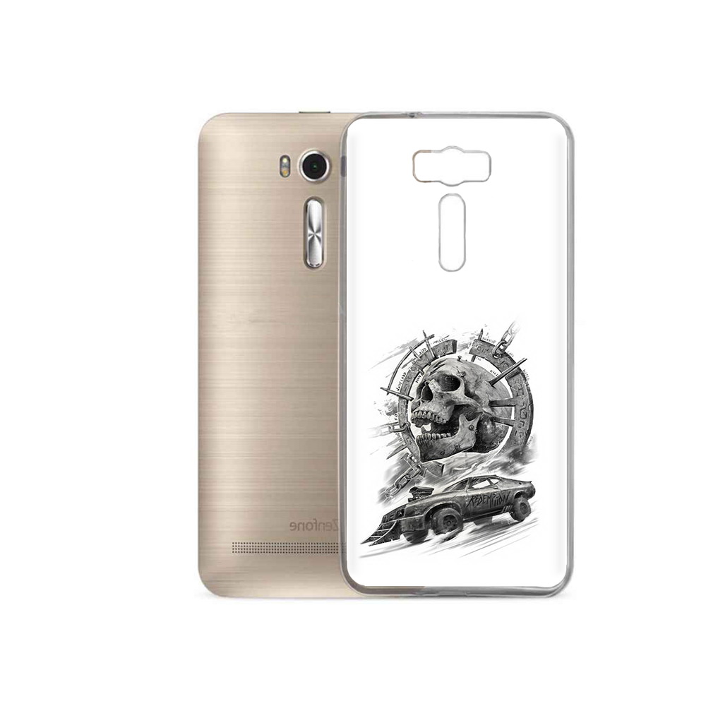

Чехол MyPads Tocco для Asus ZenFone 2 Laser (ZE500KL) мед макс, Прозрачный, Tocco