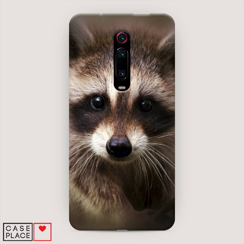 

Пластиковый чехол "Енот" на Xiaomi Mi 9T, 35720-1