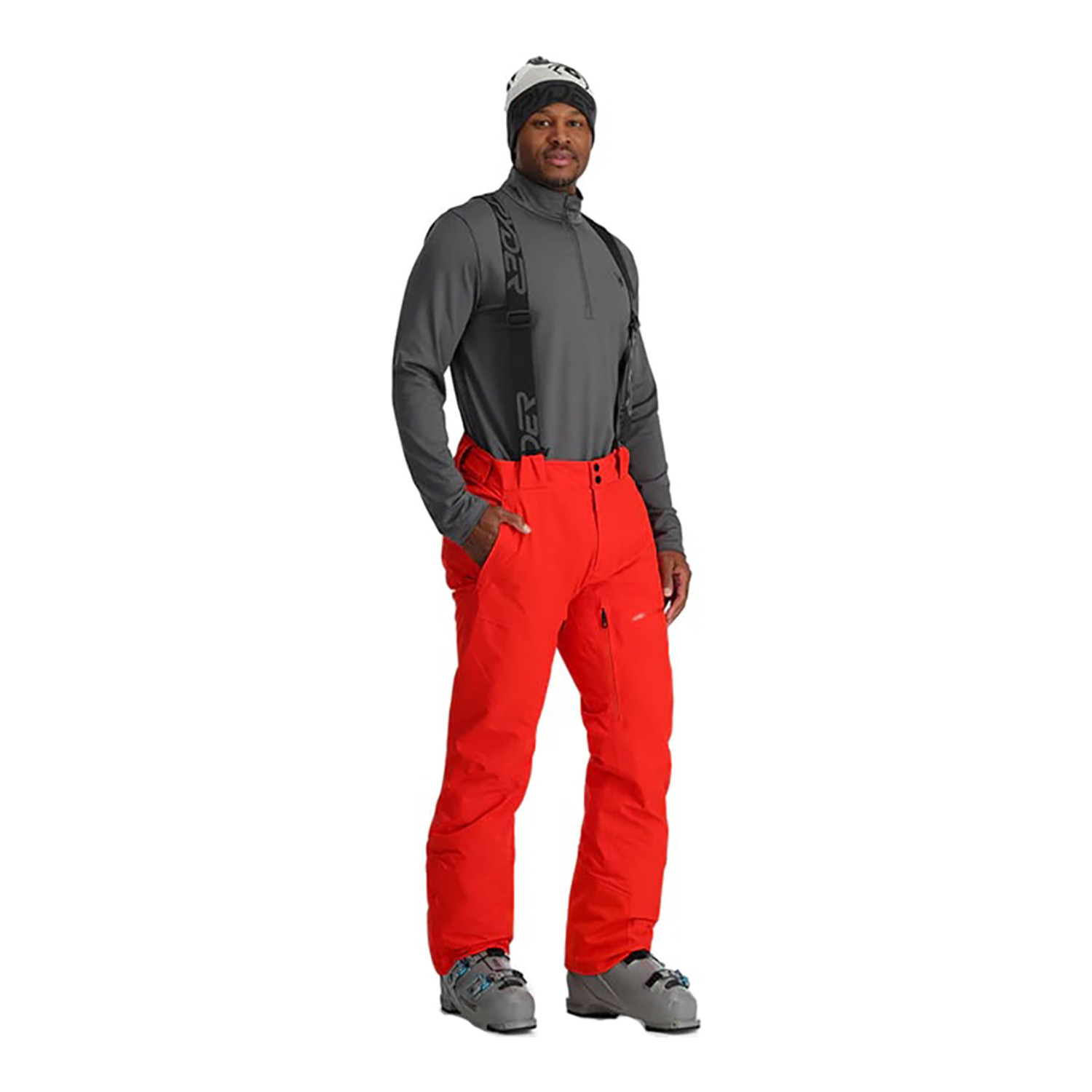 Горнолыжные брюки мужские Spyder Dare Pants 23/24, Красный, EUR: 52