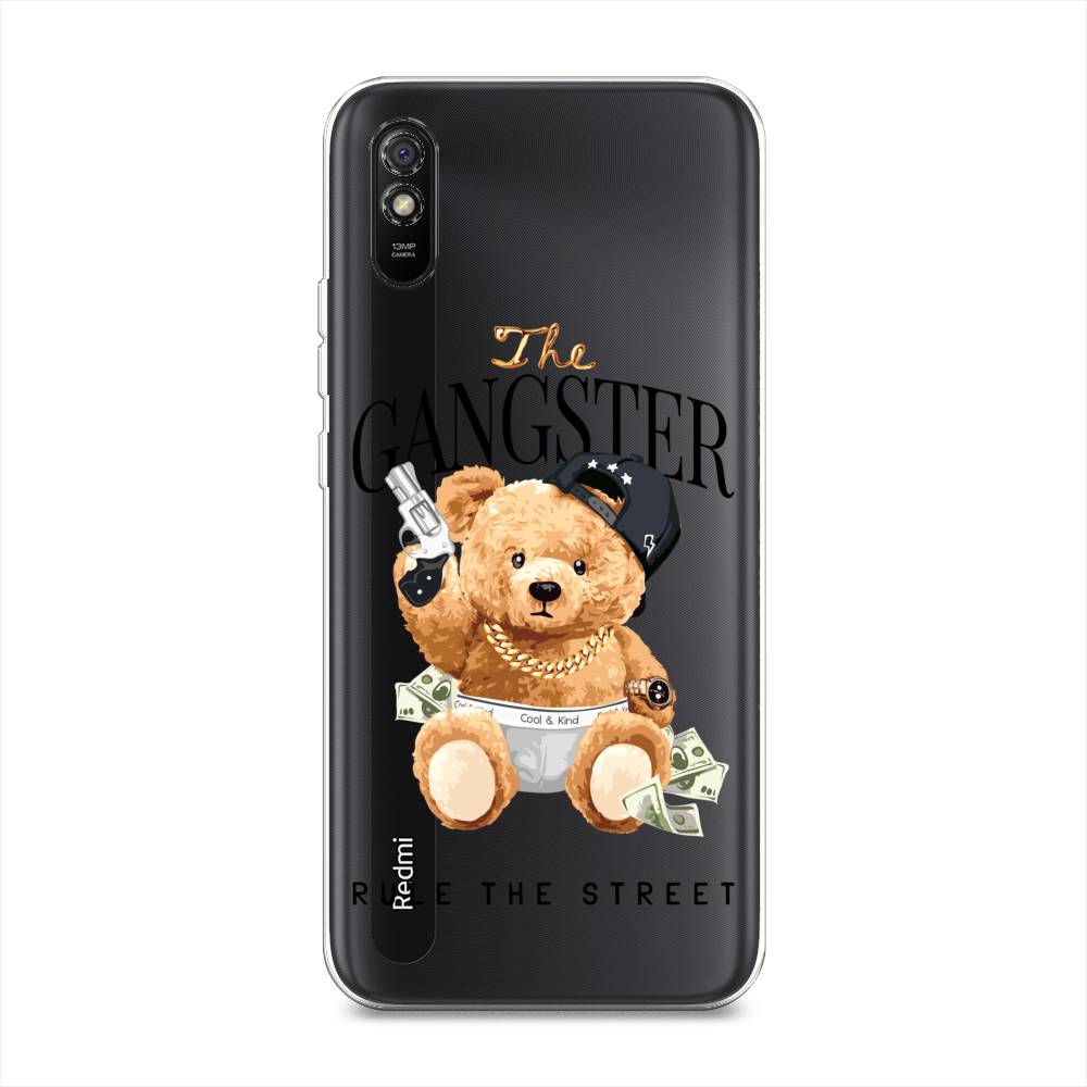 

Чехол на Xiaomi Redmi 9A "The Gangster", Бежевый;серый;черный, 38950-6