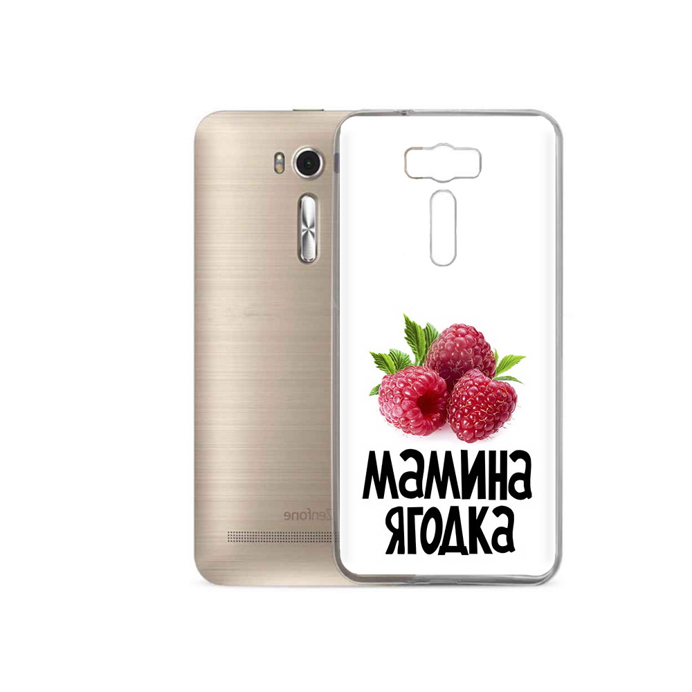 

Чехол MyPads Tocco для Asus ZenFone 2 Laser (ZE500KL) мамина ягодка, Прозрачный, Tocco