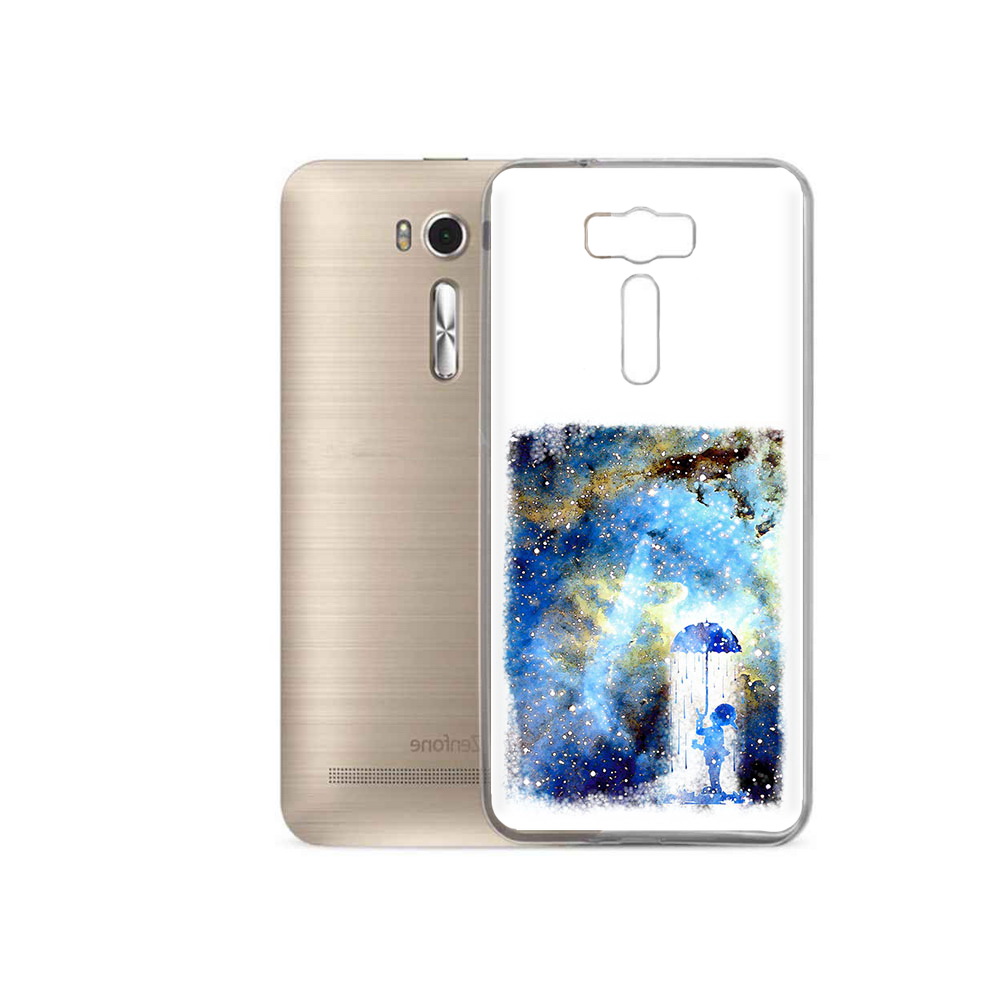 

Чехол MyPads Tocco для Asus ZenFone 2 Laser (ZE500KL) мальчик в небе, Прозрачный, Tocco