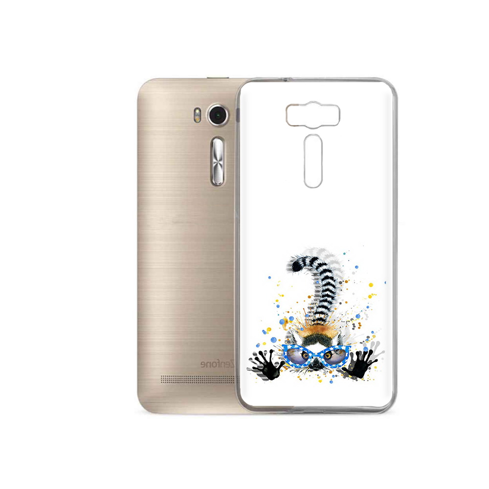 

Чехол MyPads Tocco для Asus ZenFone 2 Laser (ZE500KL) лямур, Прозрачный, Tocco