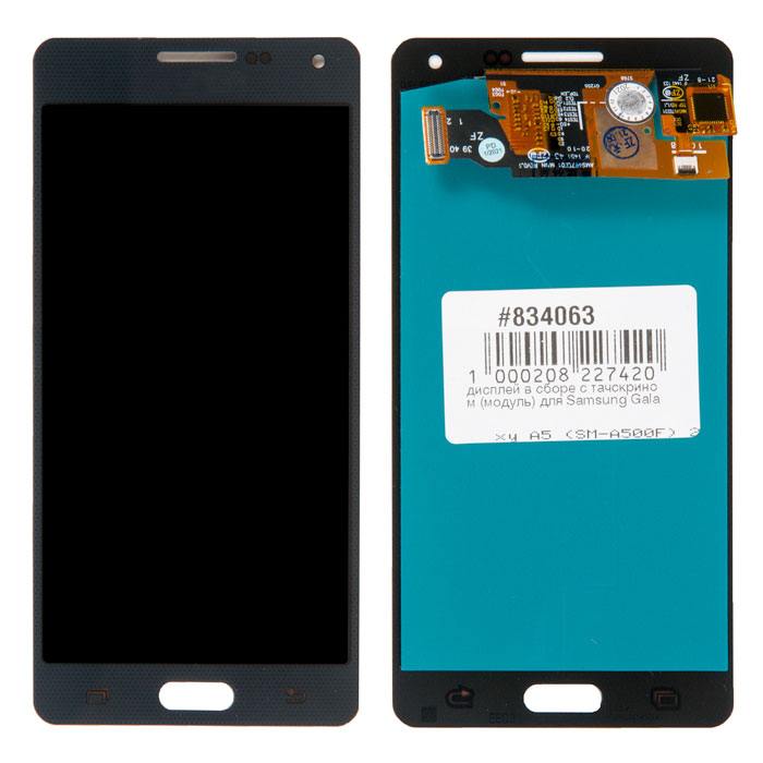 

Дисплей в сборе с тачскрином для Samsung Galaxy A5 (SM-A500F) 2015 OLED, синий, PD-834063