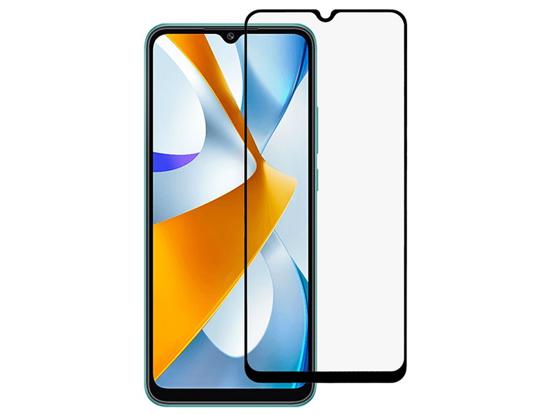 

Защитное стекло Pero для Poco C40 Full Glue Privacy Black PGFGP-XPC40