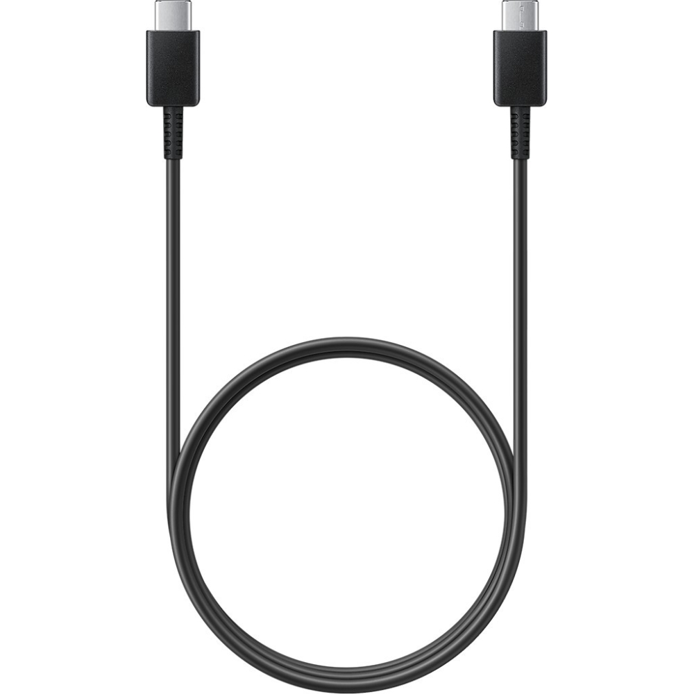 

Кабель Samsung EP-DA705 USB-C to USB-C 1m 3A Black