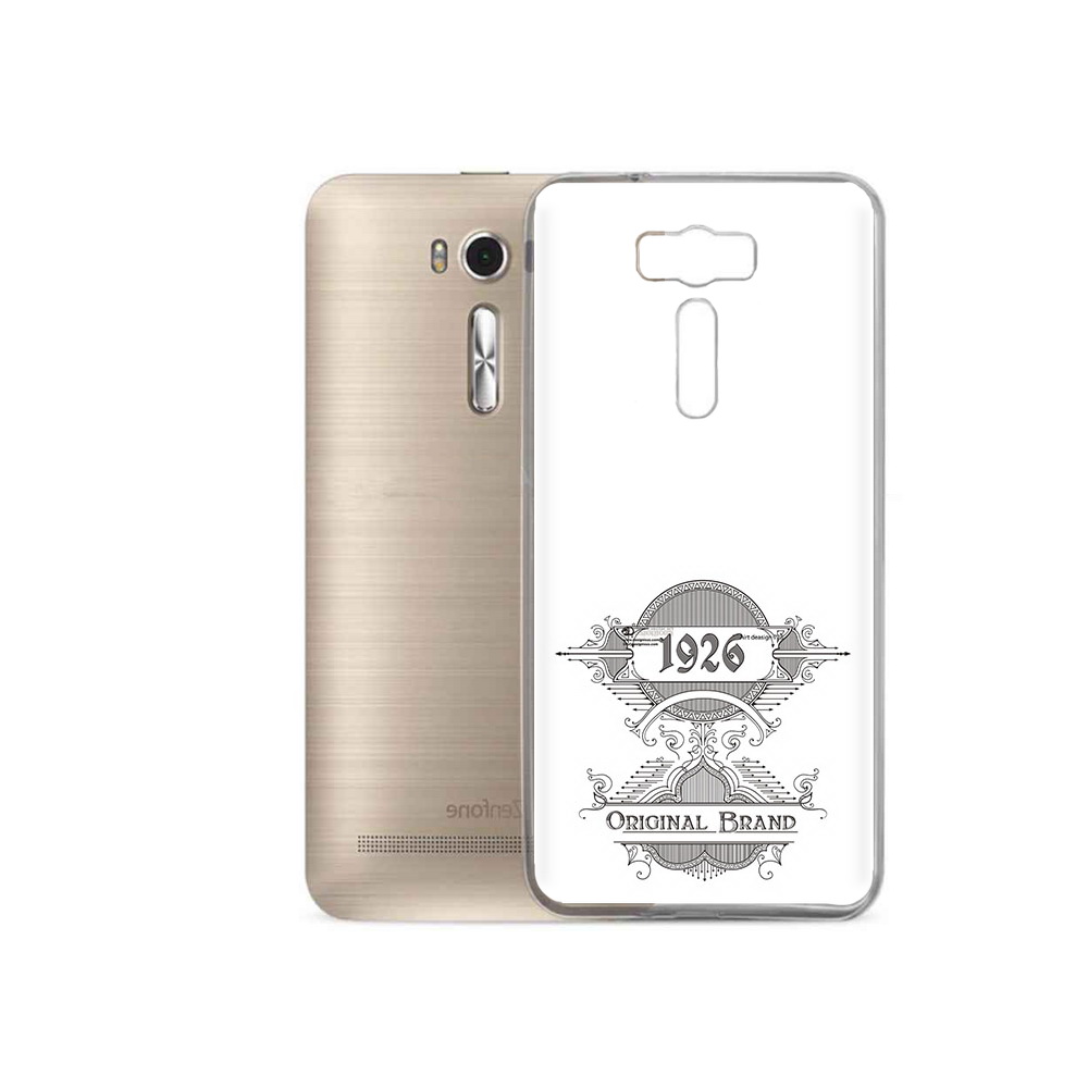 

Чехол MyPads Tocco для Asus ZenFone 2 Laser (ZE500KL) логотип черно белый, Прозрачный, Tocco