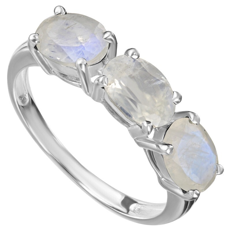 

Кольцо из серебра с лунным камнем р. , LAZURIT-ONLINE 8092AG, 8092AG