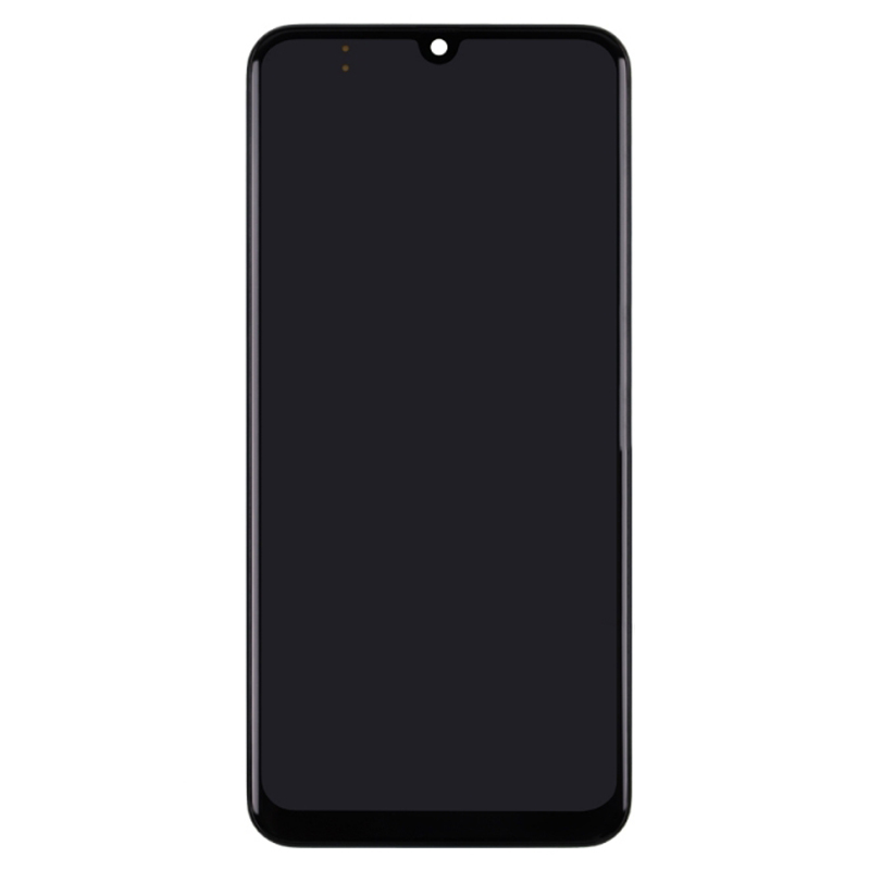 Дисплей BaseMarket для Samsung M215F Galaxy M21 модуль с рамкой и тачскрином черный OEM