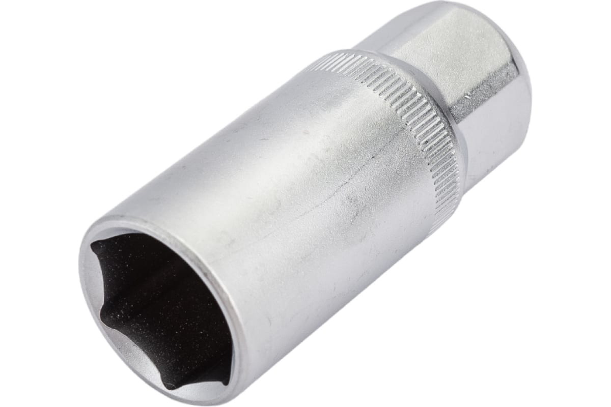 

Головка торцевая 1/2"Dr глубокая свечная