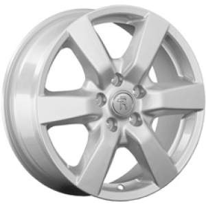 

Колесный диск REPLAY MI95 17x6.50 5x114.30 ET46 DIA67.10 027530-990164004, Серебристый