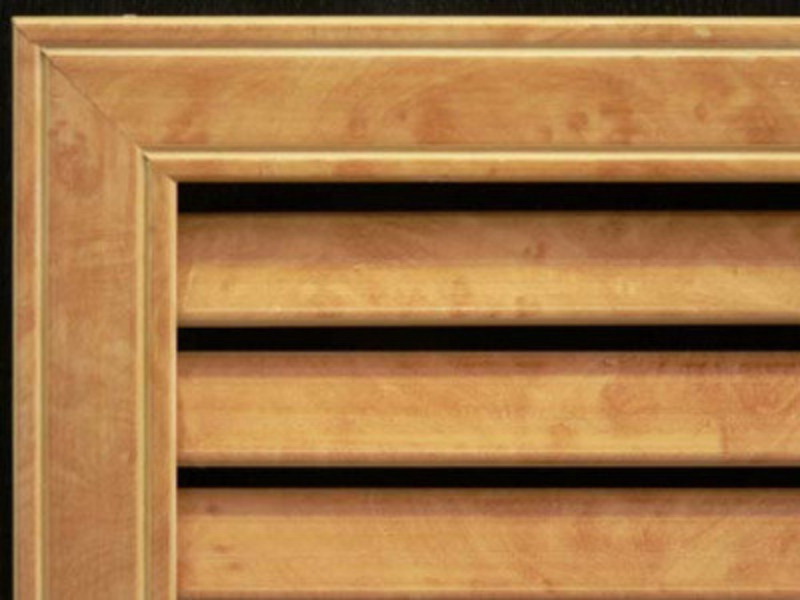 

Решетка для радиатора 1500х600 мм карельская береза темная пластик