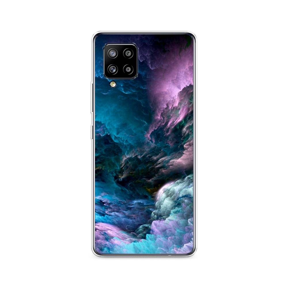 

Чехол на Samsung Galaxy A42 "Загадочное небо", Синий;фиолетовый, 2101750-2