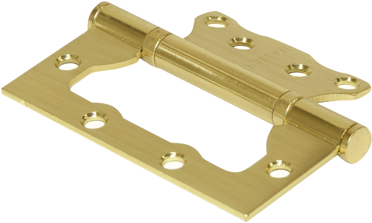 

Петля накладка PALLINI 100х75 мм золото матовое 1 шт. 2BB BS