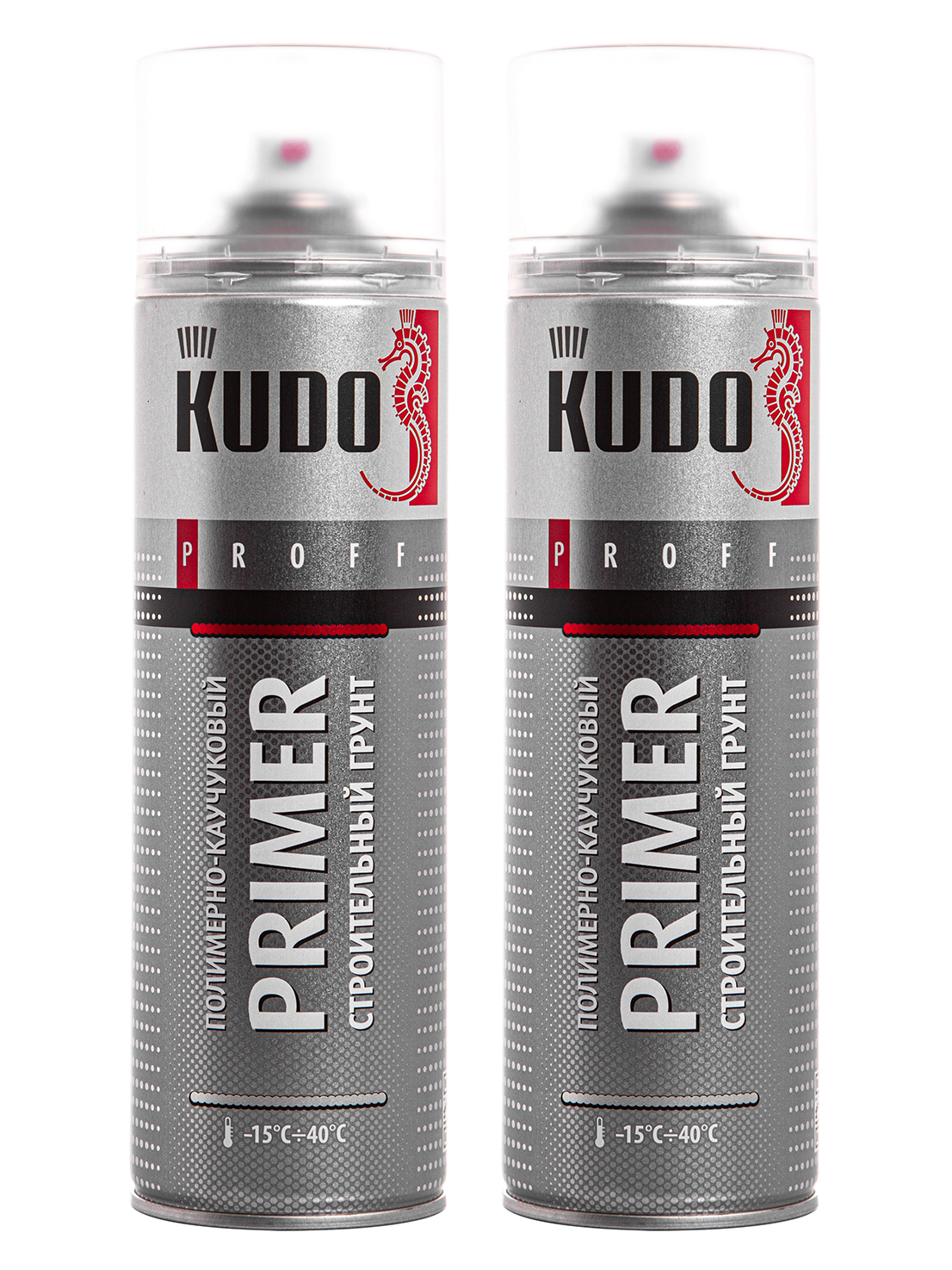 Грунт строительный KUDO PRIMER полимерно-каучуковый, 2 шт.