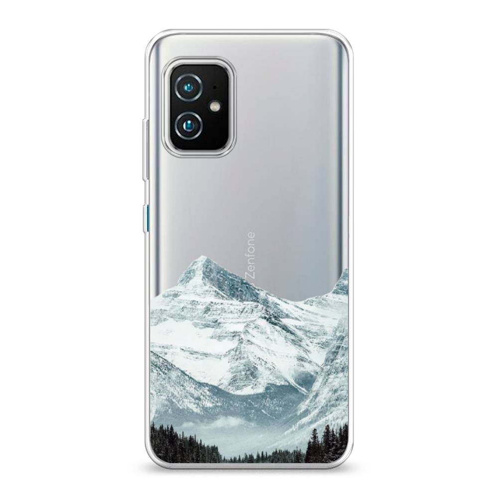 

Чехол Case Place 44450-2 для Asus Zenfone 8 "Горы арт 1", 44450-2