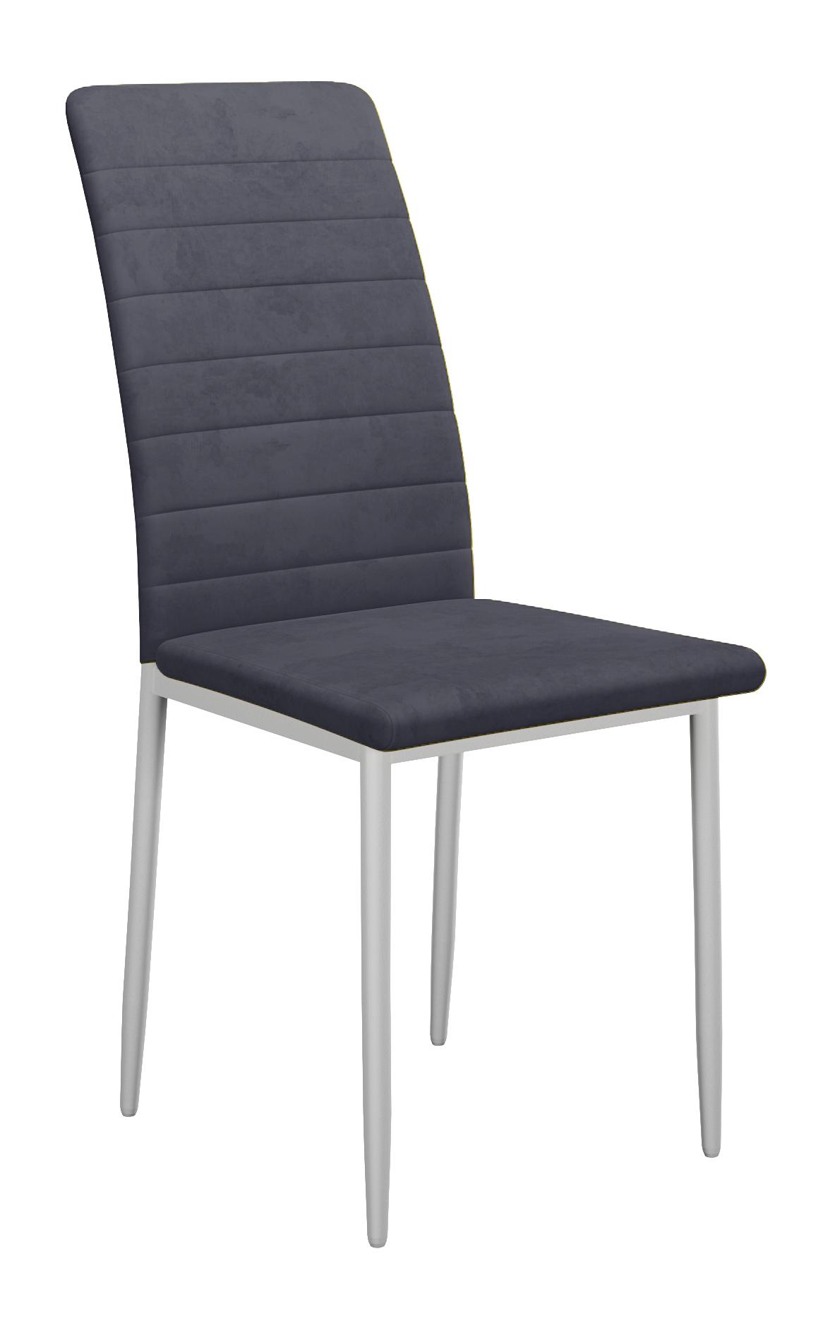 

Стул DikLine ТЕКС ANTRACITE 41x51x94 велюр 2 шт., ТЕКС