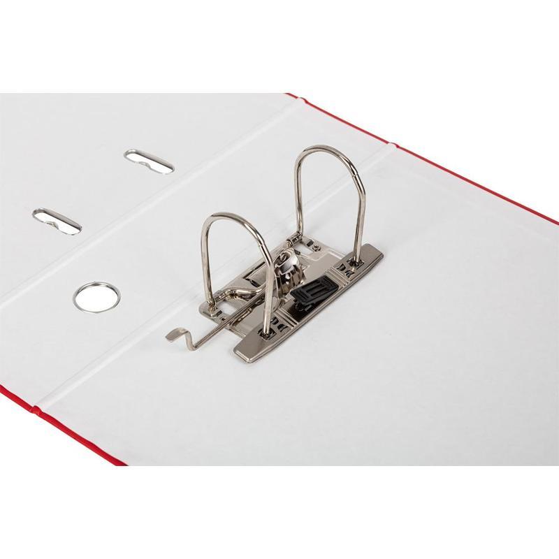 

Папка с арочным механизмом Attache Economy (80мм, А4, картон/бумвинил) красная, 20шт., Красный