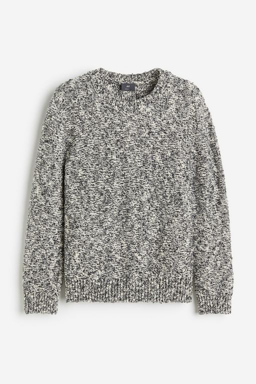 Джемпер мужской H&M 1231920 черный L