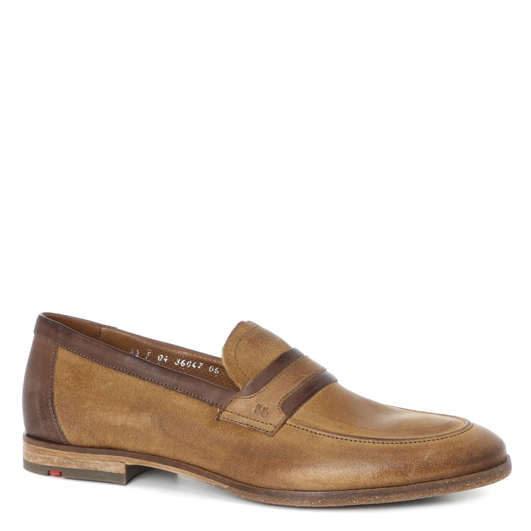

Лоферы мужские LLOYD OKTANT SS22 коричневые 6.5 UK, OKTANT SS22