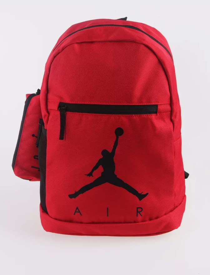 Рюкзак Jordan N-051 красный, 45x30x20 см