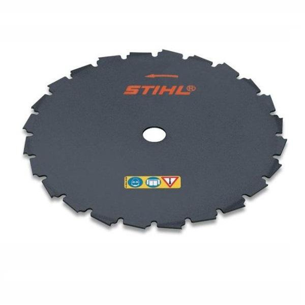 Пильный диск 4000-713-4201 STIHL 225 мм 24 зубов долотообразные зубья для FS 450-560