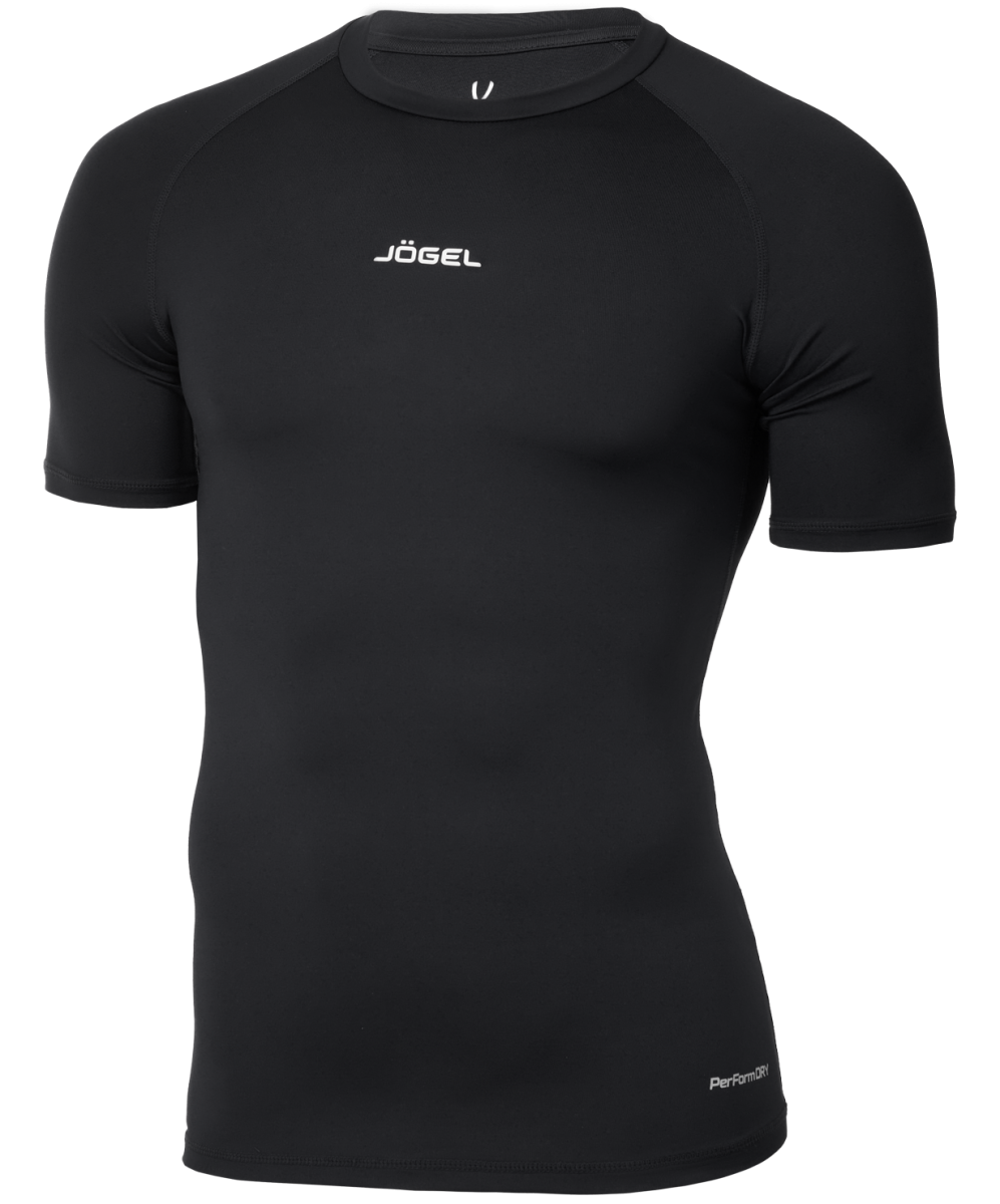 

Футболка компрессионная Jogel Camp PerFormDRY Top Ss р.3XL, черный, Camp PerFormDRY Top Ss