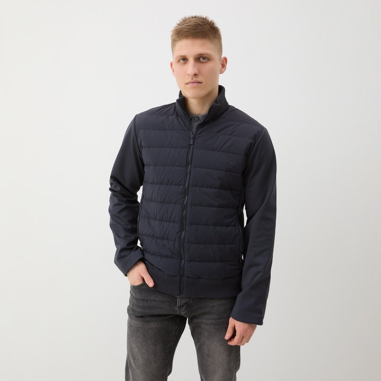 

Куртка мужская Maison David MLY23-0606-2MF синяя XXL, Синий, MLY23-0606-2MF