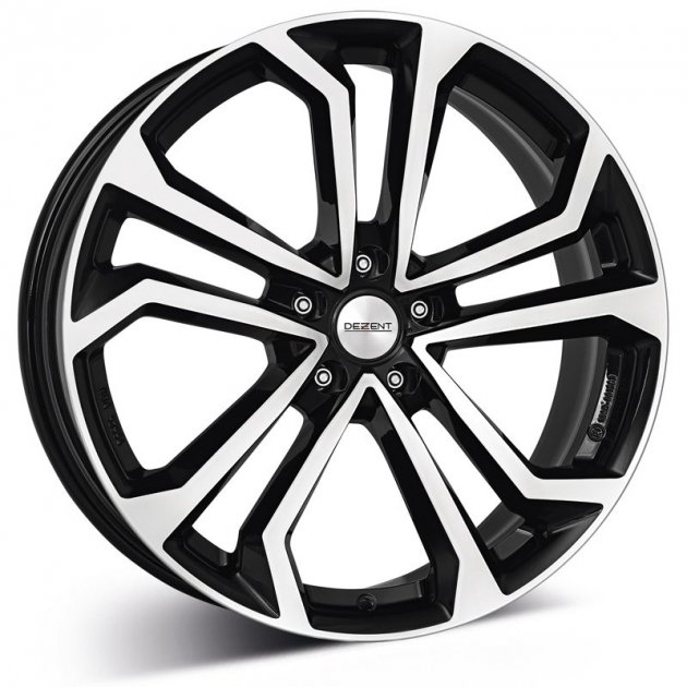 

Колесный диск Dezent TA dark BFP 7.5x17/5x114.3 ET38 D71.6 TTA70BP38, Черный