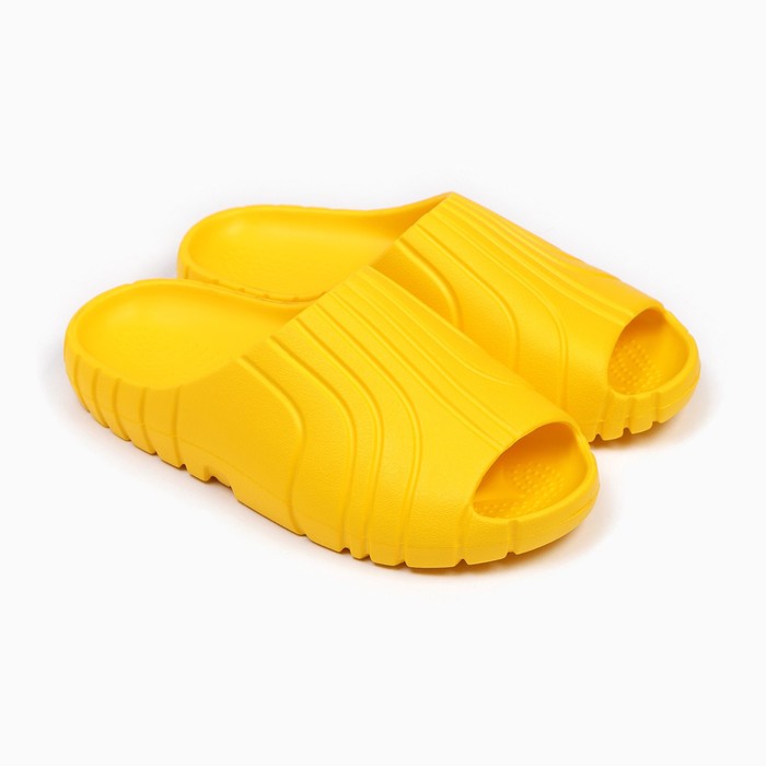 Сланцы женские Janett 978850 желтые 36 RU