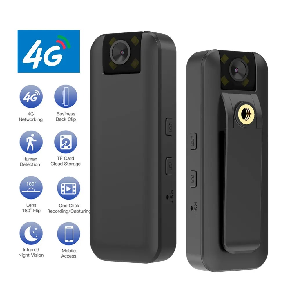

Беспроводная мини камера XPX S11 4G sim, Черный, S11