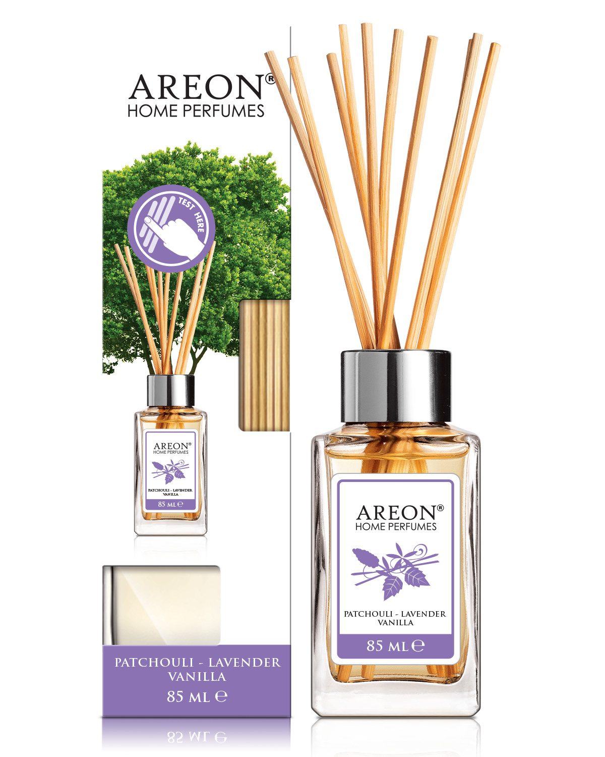 фото Ароматический диффузор areon home perfume lilac 150 мл