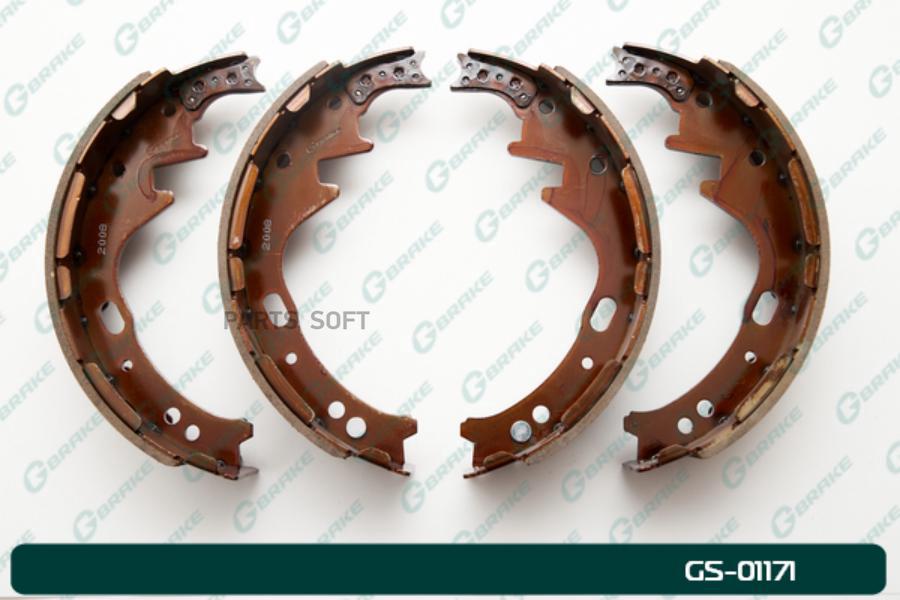 Тормозные колодки GBRAKE барабанные GS01171