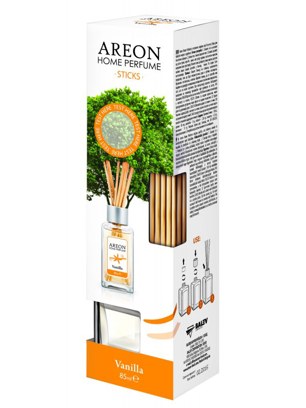 фото Ароматический диффузор areon home perfume vanilla 150 мл