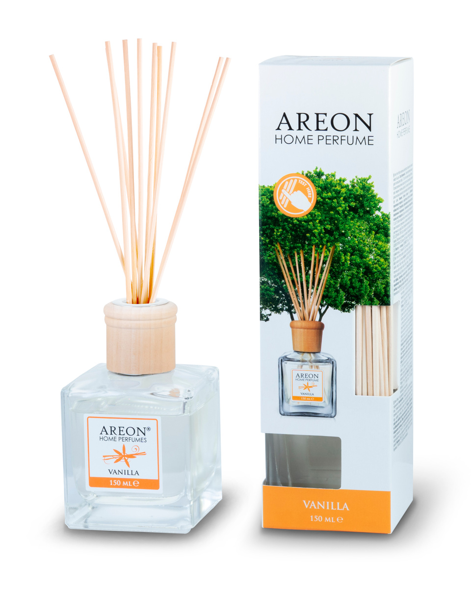 фото Ароматический диффузор areon home perfume vanilla 150 мл