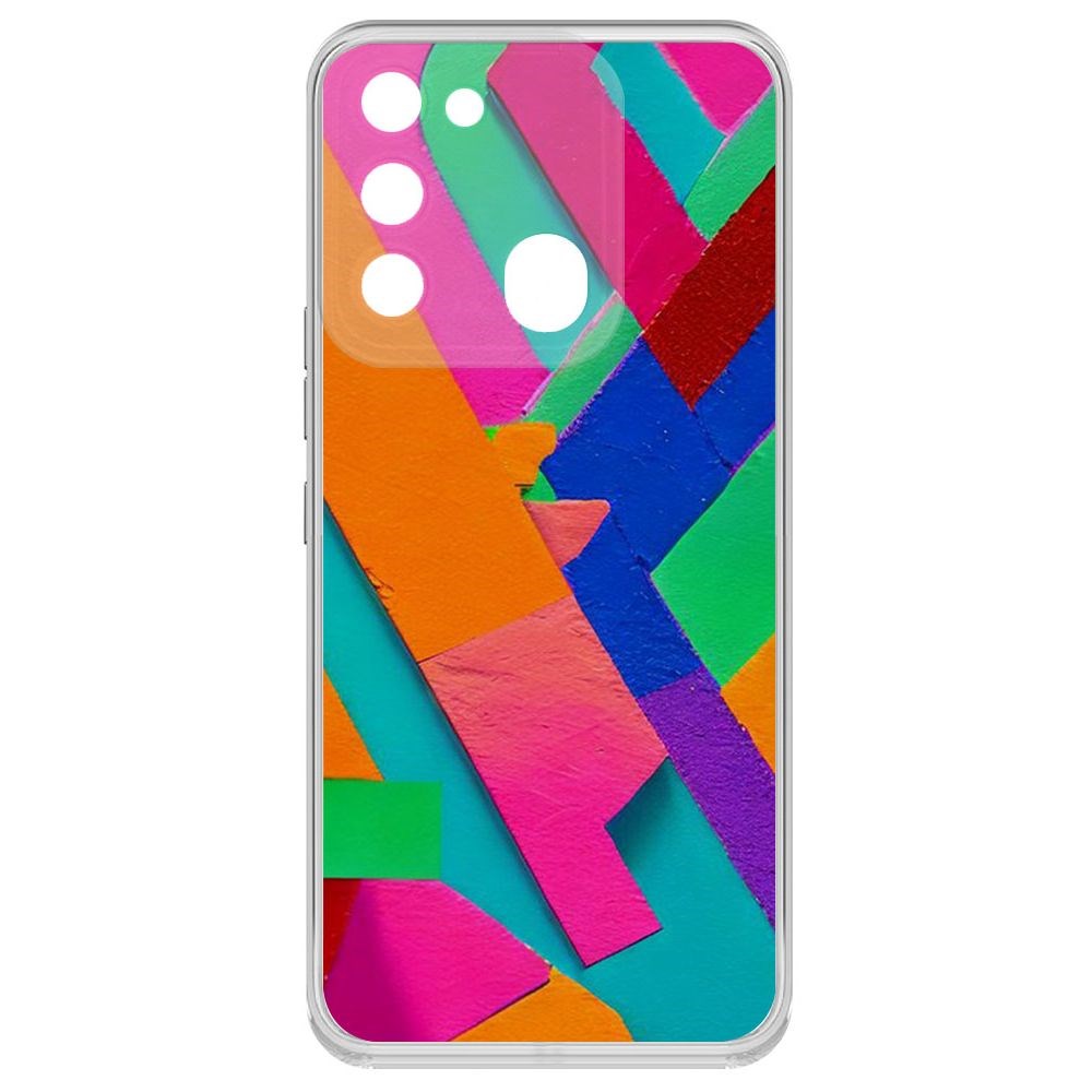 Чехол-накладка Krutoff Clear Case Нейроавангард для TECNO Spark 8C