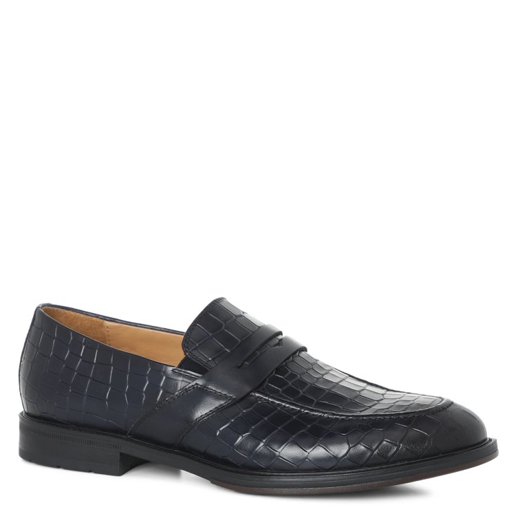 

Лоферы мужские Tendance Y169A-05E синие 42 EU, Синий, Y169A-05E