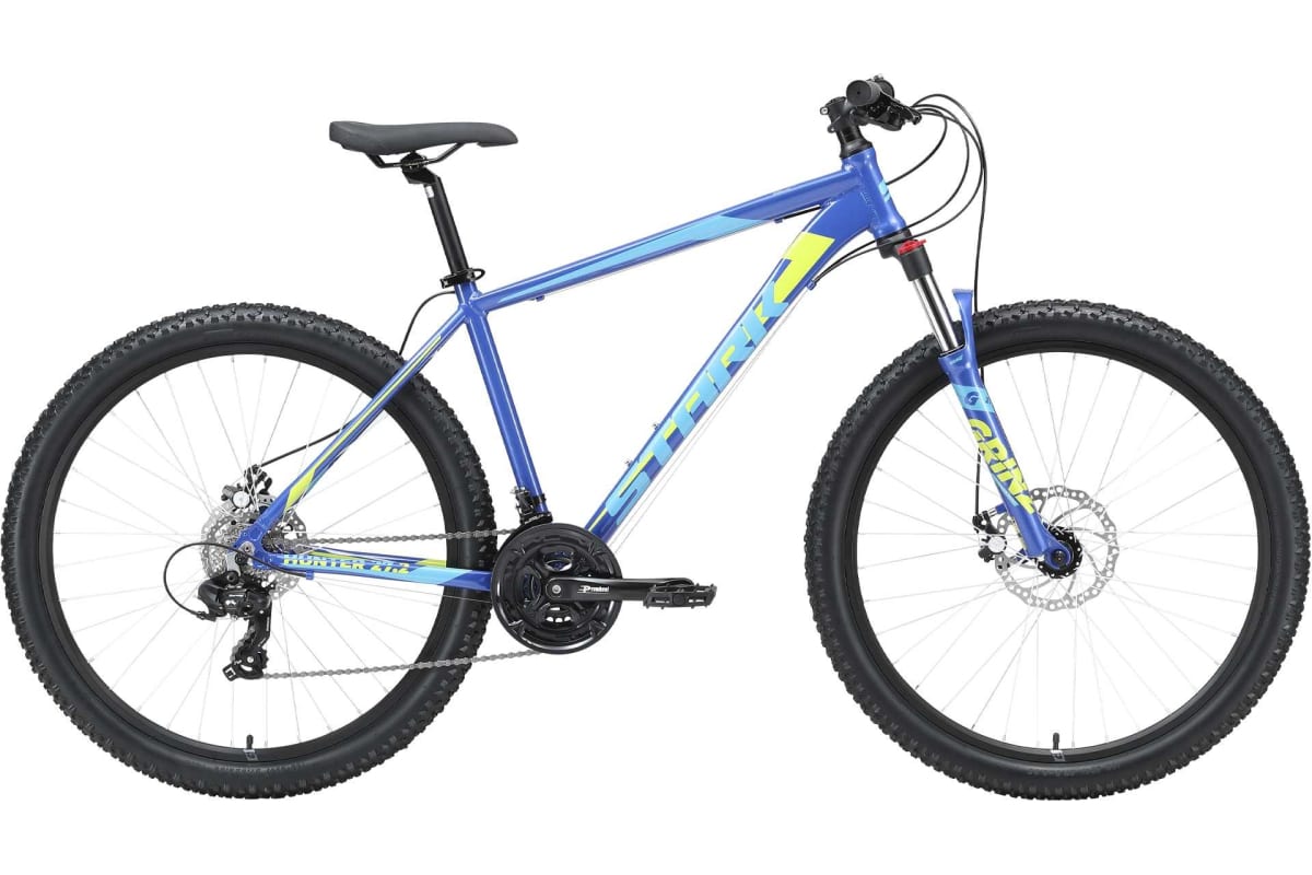 

Велосипед Stark'23 Hunter 27.2 D, Синий;голубой, Hunter 27.2 D