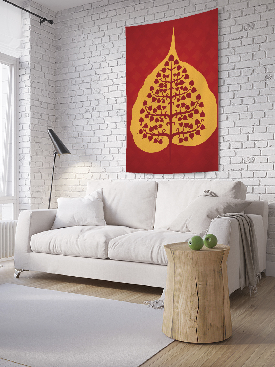 

Вертикальное фотопанно на стену JoyArty Лиственное дерево 100x150 см, Лиственное дерево