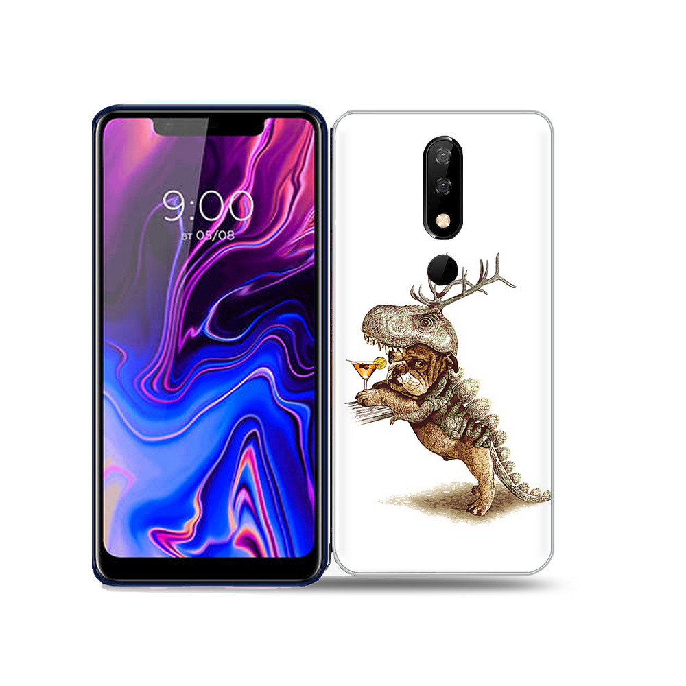 

Чехол MyPads Tocco для BQ 5732L тематическая вечеринка, Прозрачный, Tocco